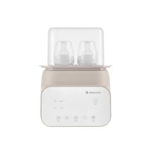 chauffe-biberon double 4 en 1 handy kikkaboo maroc chauffe biberon efficace et pratique gobebe.ma