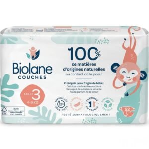chouche douce et absorbante biolane gobebe.ma