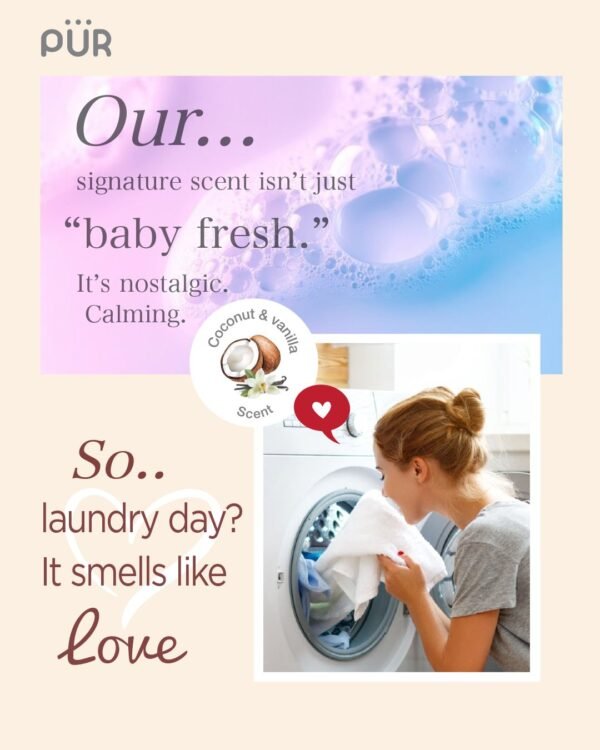 Détergent pour bébé Baby Laundry 500 ml - PUR