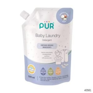 détergent pour bébé baby laundry 500 ml bleu - pur maroc hygiène bebe pur maroc