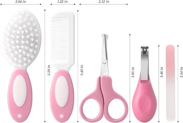 dimension kit soins bébé maroc kit de soin bébé essentiel - Boododo