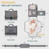 Sac à langer pliable avec matelas à langer intégré – Muppykap