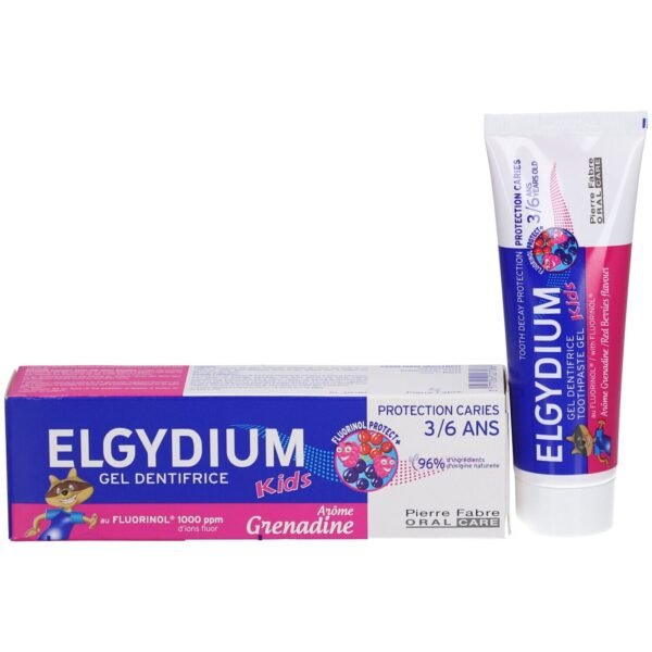 elgydium pour l'hygiéne bucale de bebe gobebe.ma