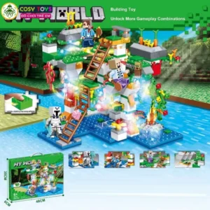 ensemble de construction my world - minecraft gobebe maroc jeu de construction bebe gobebe.ma