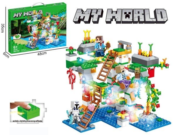 Ensemble de construction My World - Minecraft