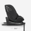 Siège auto i-Orbit 0-12 ans 360°  avec Jambe de force – Kikkaboo