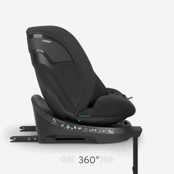 Siège auto i-Orbit 0-12 ans 360°  avec Jambe de force – Kikkaboo