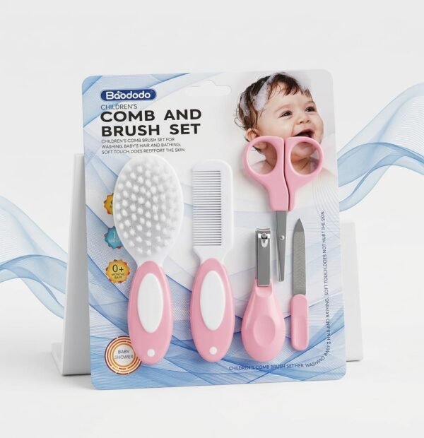 kit de soin bébé essentiel - boododo rose maroc kit doux et sécurisé baododo gobebe