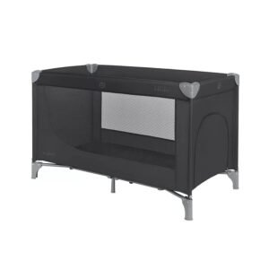 lit pliable 1 niveau so gifted noir kikkaboo gobebe lit pliable légére et facile à transporter gobebe.ma