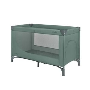 lit pliable 1 niveau so gifted vert kikkaboo gobebe confort et sécurité kikkaboo gobebe.ma