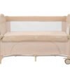 Lit pliable 2 niveaux Milky Way Beige avec option cododo - kikkaboo