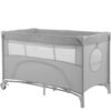 Lit pliable 2 niveaux Milky Way Beige avec option cododo - kikkaboo