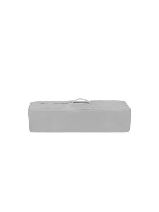 Lit pliable 2 niveaux Milky Way Beige avec option cododo - kikkaboo