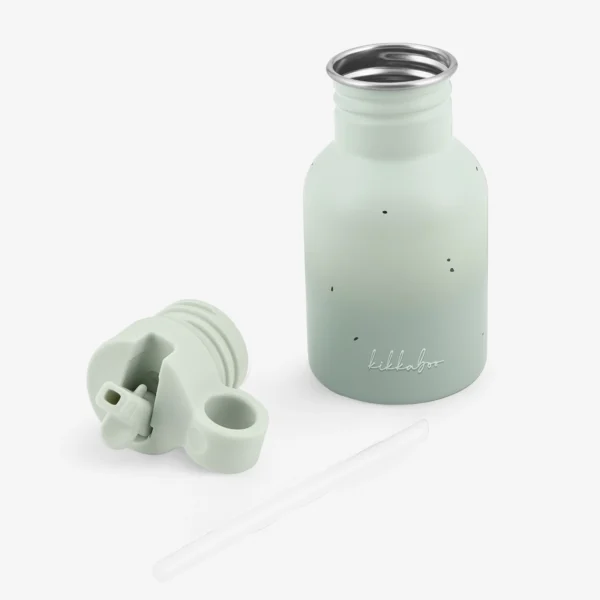 mini-bottle-350ml-flora-sage-maroc Thermos isotherme mini bottle 350ml Sage - KikkaBoo