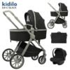 pack poussette 3en1 réversible d4+c - kidilo noi maroc Pack poussette 3en1 réversible D4+C - Kidilo