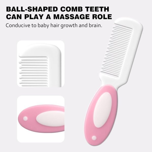 peigne sécurisé baododo maroc kit de soin bébé essentiel - Boododo