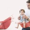 Porte-bébés ergonomiques avec siège de hanche - Aiebao