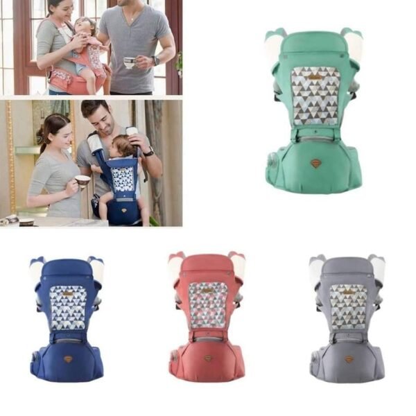 Porte-bébés ergonomiques avec siège de hanche - Aiebao