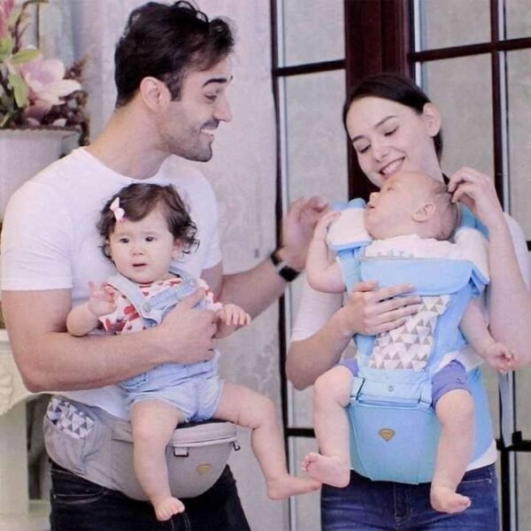 Porte-bébés ergonomiques avec siège de hanche - Aiebao