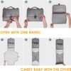 Sac à langer pliable avec matelas à langer intégré – Muppykap