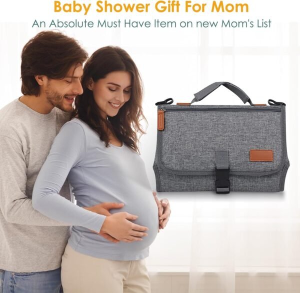 Sac à langer pliable avec matelas à langer intégré – Muppykap