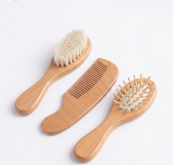 set brosse et peigne bébé smart baby maroc set 3 pièces complet et stylé maroc