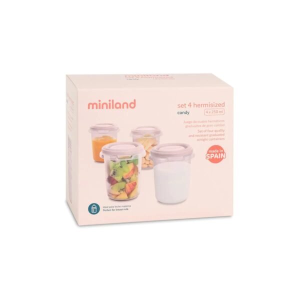 4pots efficaces et pratique miniland gobebe maroc