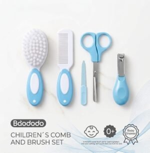 set-de-soin-bebe-baododo-maroc-bleu kit de soin bébé essentiel - Boododo