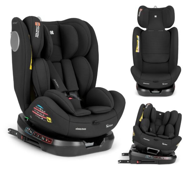 siège auto 40-150 cm i-moove 2 i-SIZE Noir maroc Siège auto 40-150 cm i-Moove 2 i-SIZE Noir - Kikkaboo