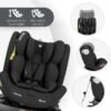 siège auto i-moove 2 i-SIZE - kikkaboo gobebe.ma Siège auto 40-150 cm i-Moove 2 i-SIZE Noir - Kikkaboo