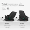 Siège auto i-Size i-Van 0 - 12 ans pivotant 360° – Kikkaboo