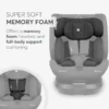 Siège auto i-Orbit 0-12 ans 360°  avec Jambe de force – Kikkaboo