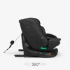 Siège auto i-Size i-Van 0 - 12 ans pivotant 360° – Kikkaboo