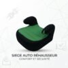 Siége auto réhausseur