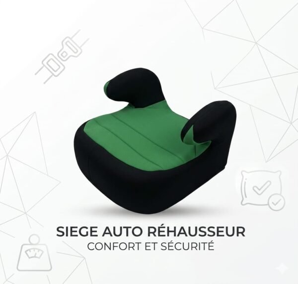 Siége auto réhausseur