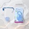 Sucette orthodontique avec étui et attache sucette – Smartbaby