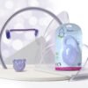 Sucette orthodontique avec étui et attache sucette – Smartbaby