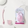 Sucette orthodontique avec étui et attache sucette – Smartbaby