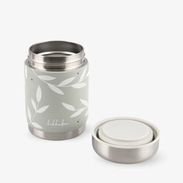 Thermos pour aliments en acier inoxydable 400ml sand - KikkaBoo
