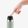 thermos en acier inoxydable 500ml - kikkaboo gobebe Thermos flask 500ml Flora Sage - KikkaBoo