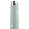thermos flask 500ml sage - gobebe.ma Thermos flask 500ml Flora Sage - KikkaBoo