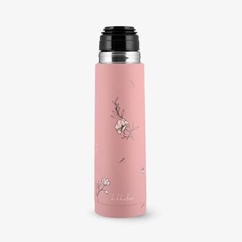 Thermos flask 500ml Flora Blush - KikkaBoo