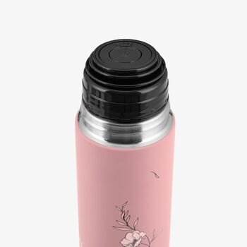 Thermos flask 500ml Flora Blush - KikkaBoo