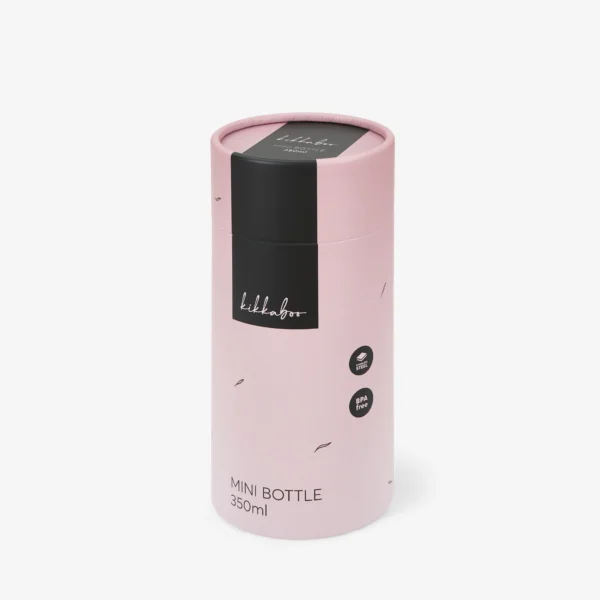 thermos isotherme mini bottle 350ml blush - kikkaboo gobebe.ma mini bouteille isotherme pour enfant gobebe