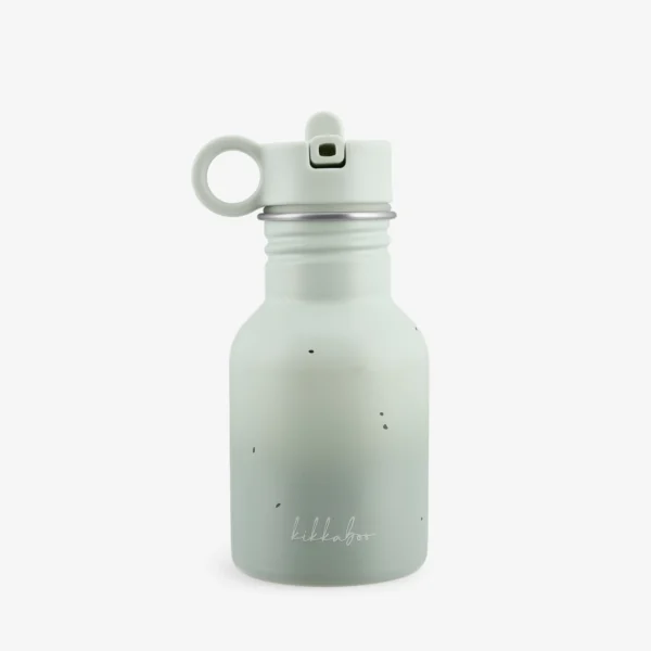 thermos isotherme mini bottle 350ml sage - kikkaboo maroc Thermos isotherme mini bottle 350ml Sage - KikkaBoo