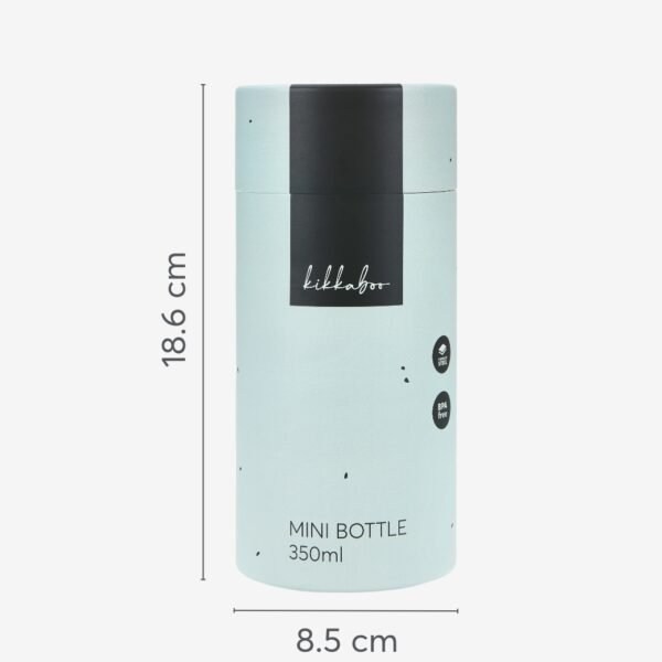 thermos mini bottle 350ml kikkaboo maroc Thermos isotherme mini bottle 350ml Sage - KikkaBoo