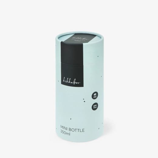 thermos mini bottle 350ml sage - kikkaboo maroc.webp thermos mini bottle 350ml - kikkaboo maroc