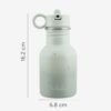 thermos mini bottle kikkaboo maroc Thermos isotherme mini bottle 350ml Sage - KikkaBoo