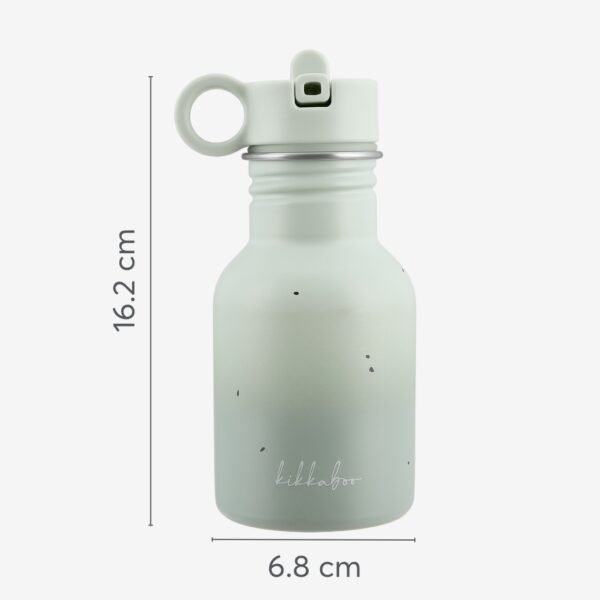 thermos mini bottle kikkaboo maroc Thermos isotherme mini bottle 350ml Sage - KikkaBoo