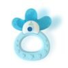 anneau de dentition réfrigérant bleu - mammia gobebe anneau de dention confortable